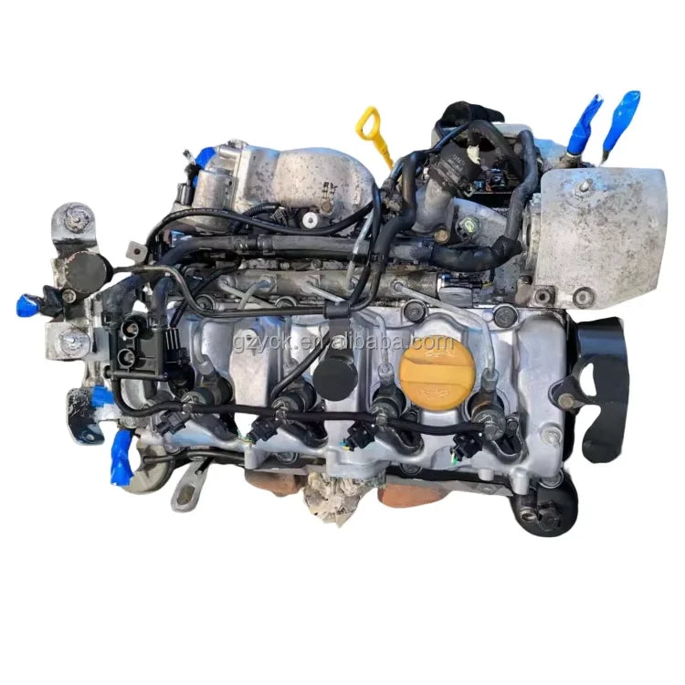 Hawtai OED483Q 2.0L Turbo Diesel Engine Assembly for HUATAI BOLIGER SANTAFE Lusheng E70 (Used) - photo 1