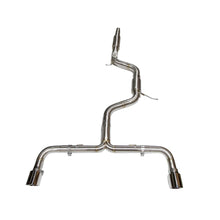 Load image into Gallery viewer, VW Golf GTI MK7 2015-2017 Stainless Steel Valved Cat-Back Exhaust System