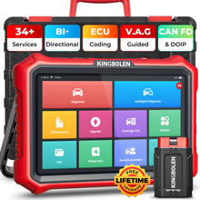 Load image into Gallery viewer, Kingbolen K8 PRO Full System ECU Coding Scanner