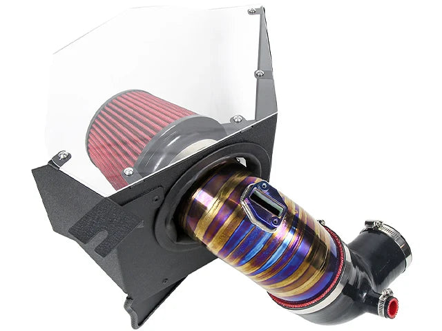BMW F3X B58 3.0L 2016-2019 Cold Air Intake System - Titanium Alloy and Aluminium Pipes