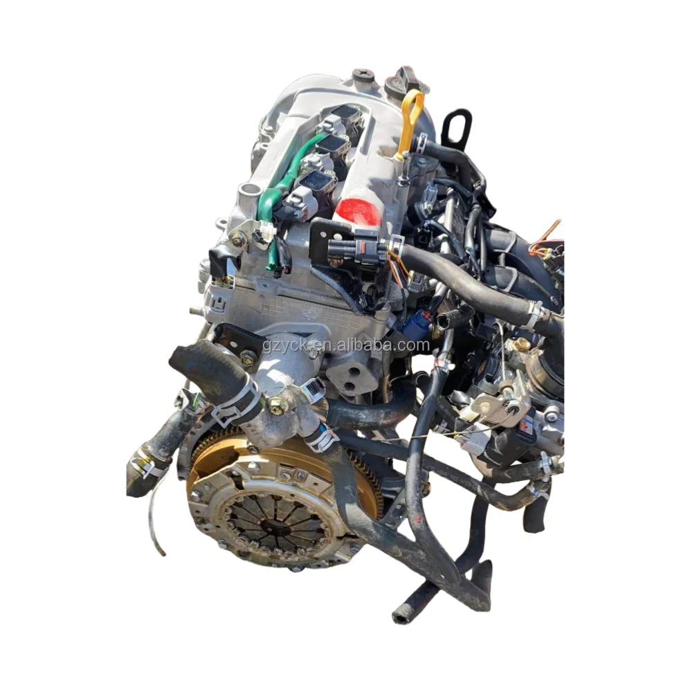 Suzuki K10B K10B1 1.0L Engine Assembly for Auto Celerio Splash Swift (Used) - photo 4