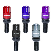 Load image into Gallery viewer, Mercedes-Benz 1992-2022 M14x1.5 Aluminium Closed End Ball Seat Lug Bolts with Forged Seat and Cap