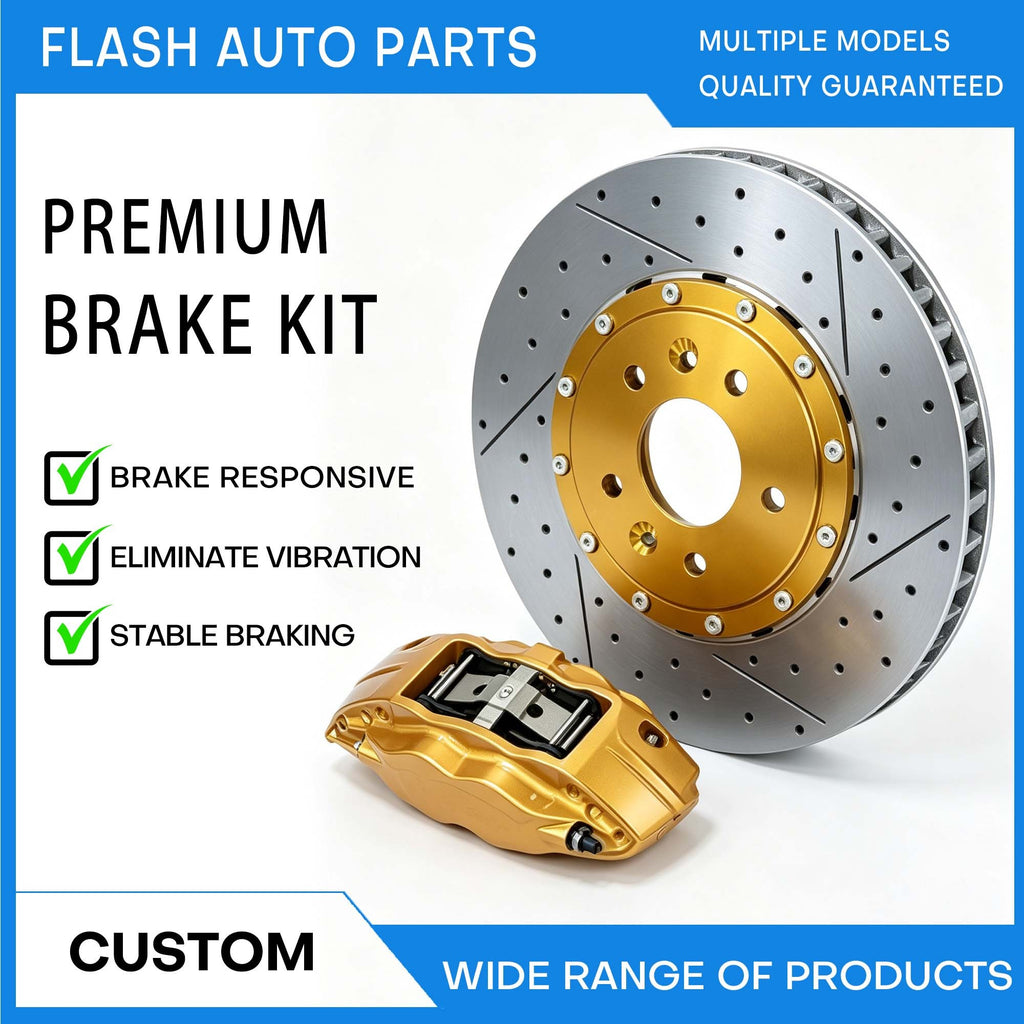 Toyota Land Cruiser 200/300 Front Big Brake Kit 4-piston