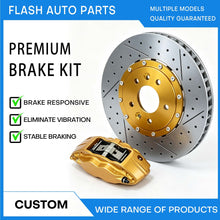 Load image into Gallery viewer, Toyota Land Cruiser 200/300 Front Big Brake Kit 4-piston
