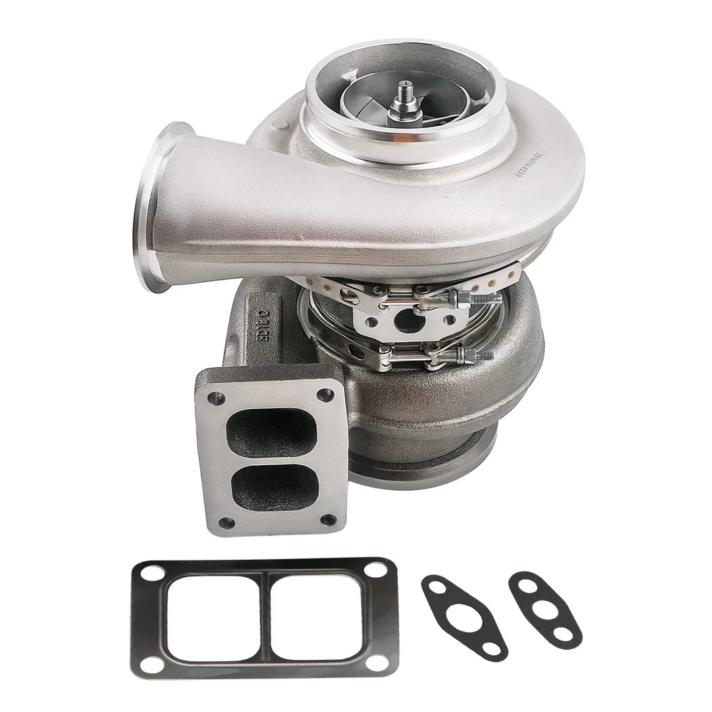 Factory S400 TURBO Compressor Wheel 11 BLADE 1.32 A/R T6 TWIN SCROLL Customized Turbo Turbine