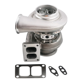Factory S400 TURBO Compressor Wheel 11 BLADE 1.32 A/R T6 TWIN SCROLL Customized Turbo Turbine