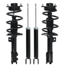 Load image into Gallery viewer, Factory 4PCS Front Rear Complete Strut Assembly with Coil Spring for Hyundai Sonata 2011 Daily Use Shocks 172585