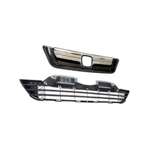 Load image into Gallery viewer, Honda CR-V 2007–2011 Front Upper Grille Assembly 71121SWNH01