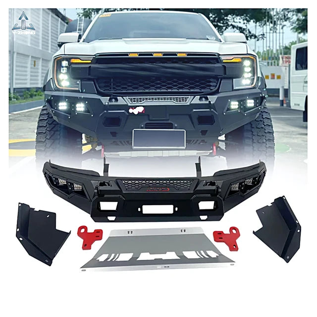 Universal / multi-fitment Steel Front Bumper Nudge Bar Bullbar
