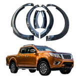 Nissan Navara 2015–2020 Fender Flare Kit