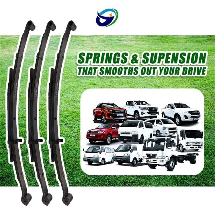 OEM Ln106 / Ln105 New Pair of Steel Rear Leaf Springs Suspension Rear Leaf Springs Truck and Trailer Use Leaf Spring