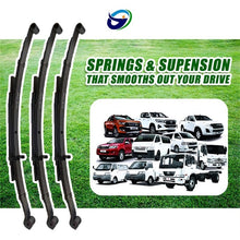 Load image into Gallery viewer, OEM Ln106 / Ln105 New Pair of Steel Rear Leaf Springs Suspension Rear Leaf Springs Truck and Trailer Use Leaf Spring