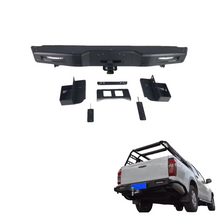 Load image into Gallery viewer, Steel rear bumper with tow hook cut-outs for Mitsubishi L200/Triton 2019+
