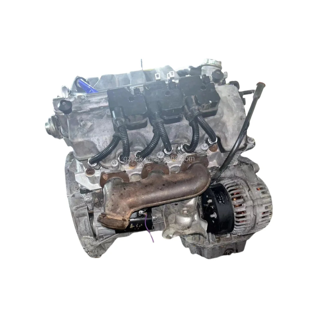 Mercedes-Benz 112 M112 2.8L Engine Assembly for S280 E240 (Used) - photo 3