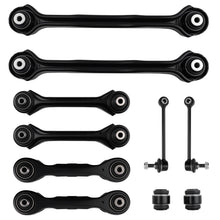 Load image into Gallery viewer, Suspension Kit 10x Rear Control Arm Bearing Wishbone of the Axle for BMW 1 3 E81 E82 E87 E88 E90 E91 E92 E93