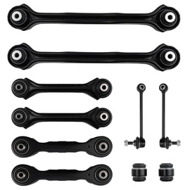 Suspension Kit 10x Rear Control Arm Bearing Wishbone of the Axle for BMW 1 3 E81 E82 E87 E88 E90 E91 E92 E93