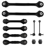 Suspension Kit 10x Rear Control Arm Bearing Wishbone of the Axle for BMW 1 3 E81 E82 E87 E88 E90 E91 E92 E93