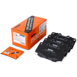 BRK-12.92-masum MASUMA MS-1387X Japan Factory Front Brake Pads for Toyota Hilux