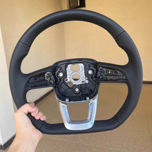 Load image into Gallery viewer, OEM full leather steering wheel for Audi A3 A4 A5 A6 TT RS