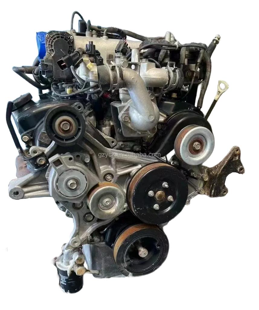 Mitsubishi V73 6G72 3.0L Engine Assembly for 3000GT Diamante Montero Pajero (Used) - photo 4