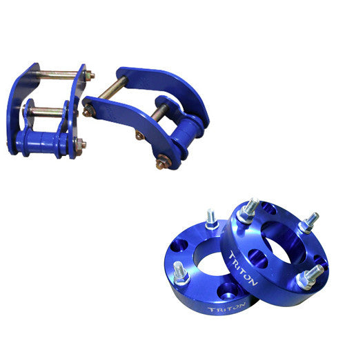 4x4 Off Road Aluminum Suspension Front Strut Spacer Lift Kit for Hilux Revo