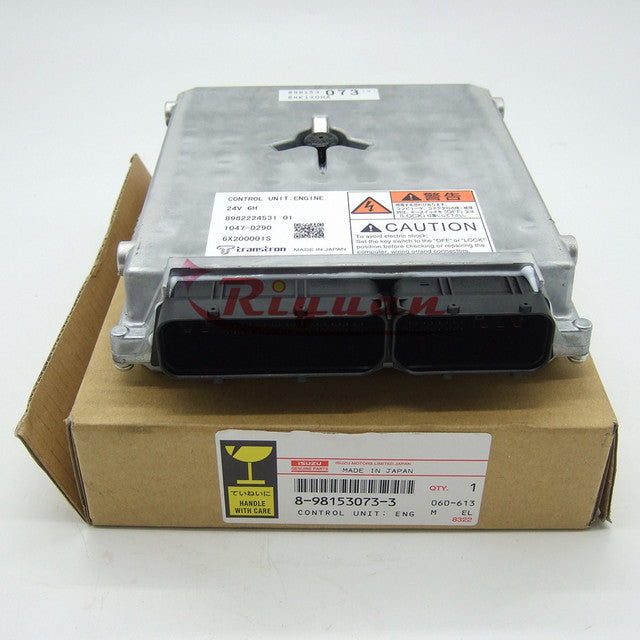 Engine Computer Board 8-98153073-3 898153-0733 for Isuzu ZX360-3