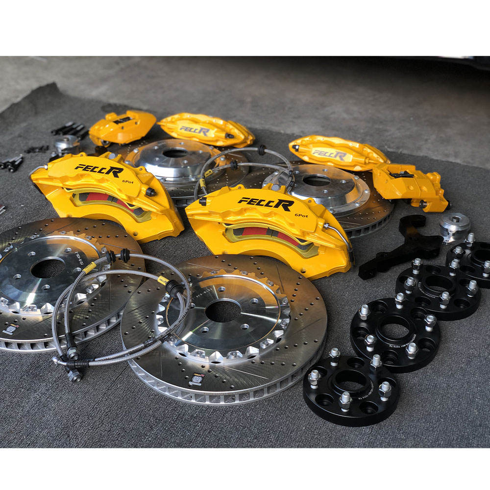 Universal Fitment Front Big Brake Kit 6-piston