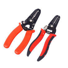 Load image into Gallery viewer, Wire Stripper Tool – 7-in-1 Automatic Cable Cutting &amp; Crimping Pliers with PVC Handle