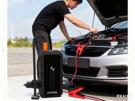 2000A Peak 12V Jump Starter 20000mAh Lithium Emergency Tool