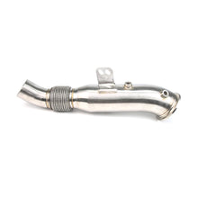 Load image into Gallery viewer, BMW B58 3.0T M240i M340i M440i 540i 740i 4.5 inch Stainless Steel Catless Downpipe with Gaskets and Hardware