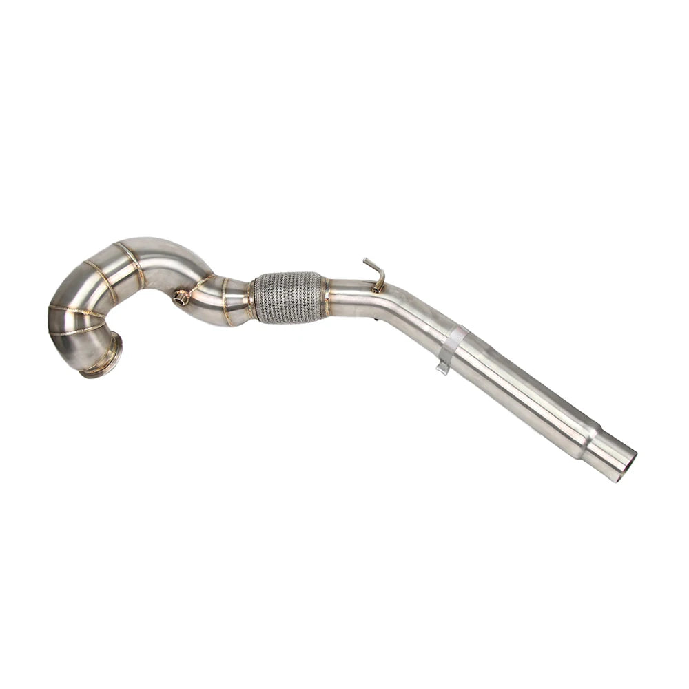 VW Golf GTI MK7 MK7.5 / Audi A3 8V / Jetta GLI EA888 2.0T 4 inch Stainless Steel Catless Downpipe