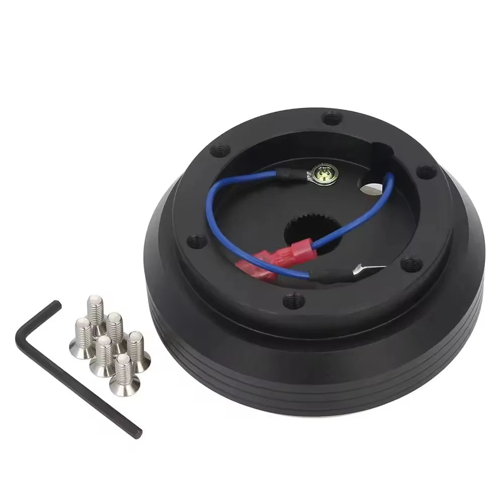 Toyota Camry Corolla Land Cruiser Supra Yaris Celica Sports Style Aluminium Steering Wheel Boss Kit