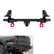 Load image into Gallery viewer, Ford Ranger T9 2023-2024 4x4 D-ring shackle trailer rear hitch towbar