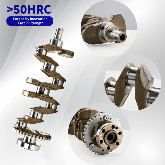 Nissan H4M / HR16 1.6 Crankshaft – OE 12201-EE00A
