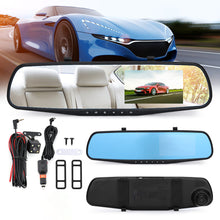 Load image into Gallery viewer, Universal 4K Rear View Mirror Dash Cam