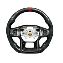 Load image into Gallery viewer, Toyota Land Cruiser Hilux Prado Cruise Control Carbon Fibre Steering Wheel