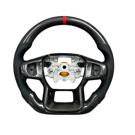 Toyota Land Cruiser Hilux Prado Cruise Control Carbon Fibre Steering Wheel
