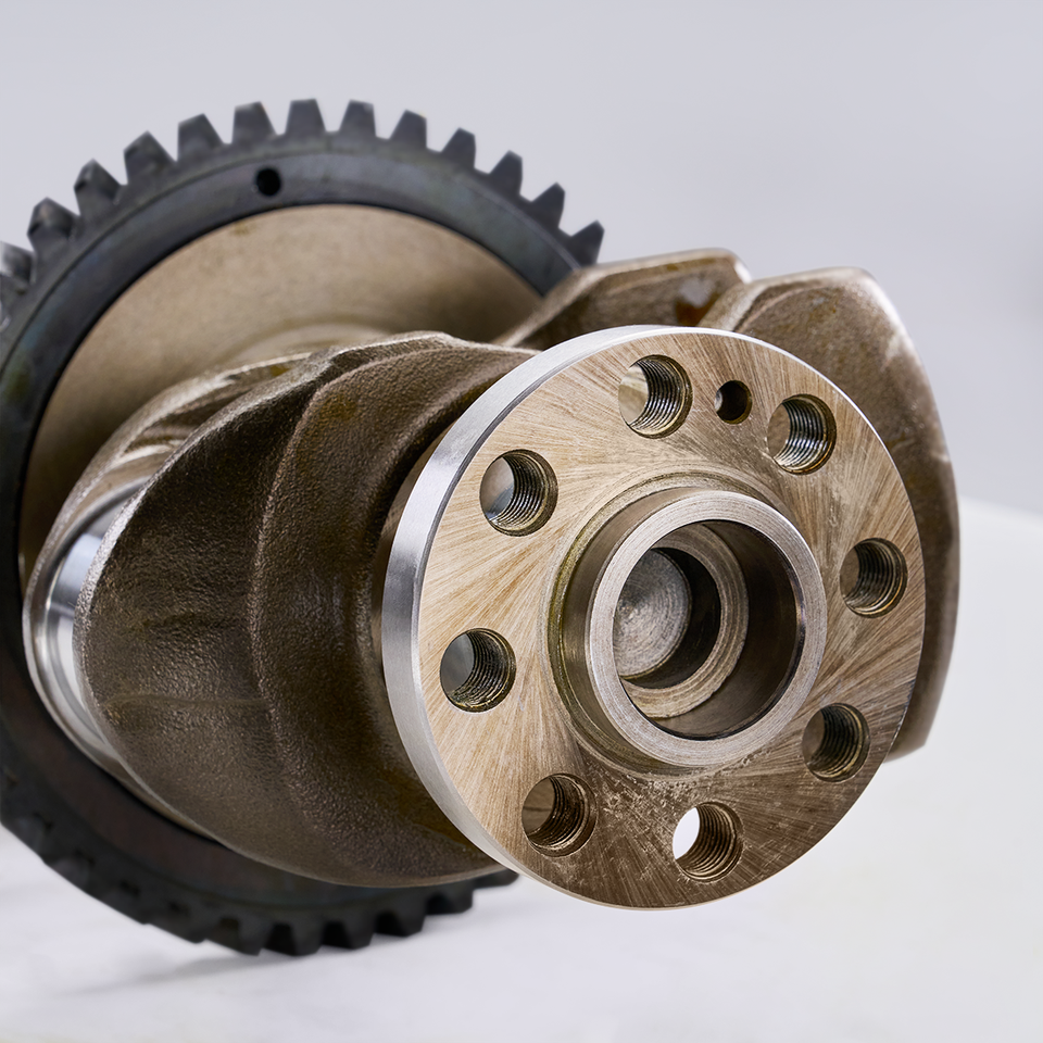 crankshaft detail