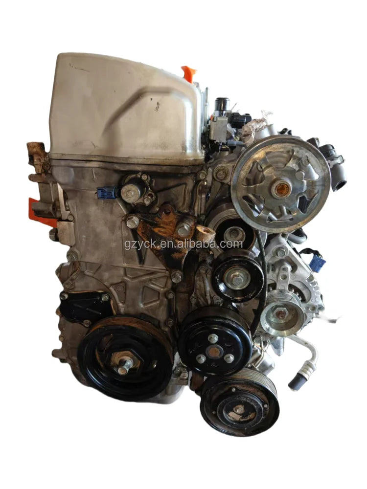 Honda K24 K24Z2 2.4L Engine Assembly for Civic CRV Accord Odyssey (Used) - photo 3
