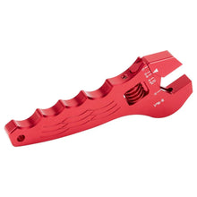 Load image into Gallery viewer, Adjustable Aluminium AN Fitting Spanner Wrench AN3 to AN12, 0-33 mm, Red