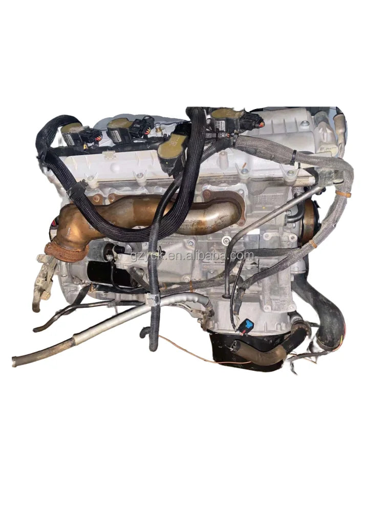 Mercedes-Benz 156985 156980 6.2L Engine Assembly for C63 AMG (Used) - photo 3