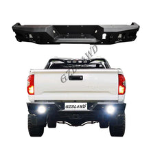 Load image into Gallery viewer, GZDL4WD 4x4 Car Exterior Accessories Steel Rear Bumper for Tundra 2011-2020 Car Back Bumper Rear Bull bar
