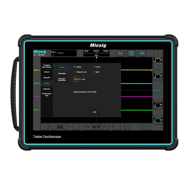 Micsig ATO1004 Automotive Diagnostic Oscilloscope Tablet