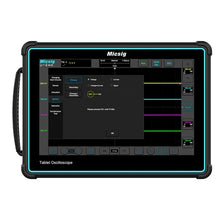 Load image into Gallery viewer, Micsig ATO1004 Automotive Diagnostic Oscilloscope Tablet