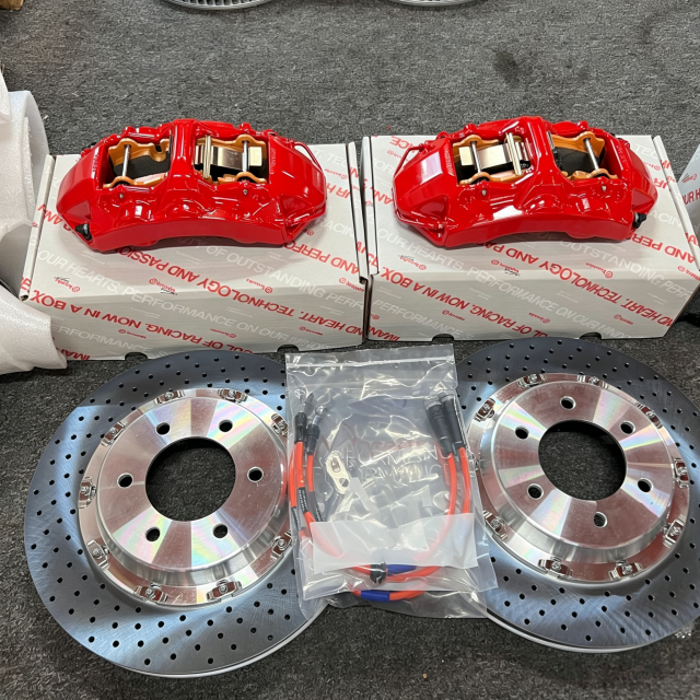 Toyota Land Cruiser 70 Front Big Brake Kit 6-piston 355mm