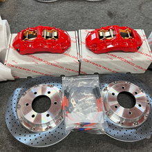 Load image into Gallery viewer, Toyota Land Cruiser 70 Front Big Brake Kit 6-piston 355mm