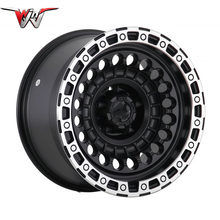 Load image into Gallery viewer, 2005-2024 Toyota Hilux Set of 4 17 Inch Wheels 4x4 Beadlock Offroad Rims 6x139.7 5x150 5x127
