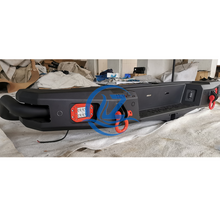 Load image into Gallery viewer, Toyota Hilux Revo / Ford Ranger Metal Rear Bumper