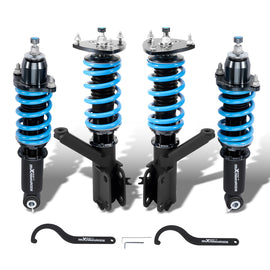 24 Way Coilovers Shocks Struts Lower Kit for Honda CRV 2002 2003 2004 2005 2006 Daily Use Shocks
