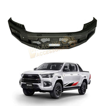 Load image into Gallery viewer, Steel front bumper for Toyota Hilux N80 GR Sport 2024-2025